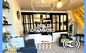 CAPORIZON-La Verrière-Clos de Chambord-à coté du Chateau